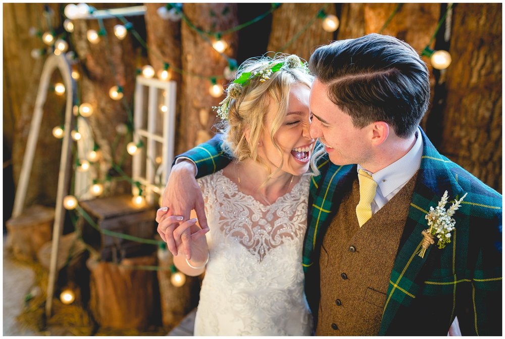 An awesome barn wedding! - 