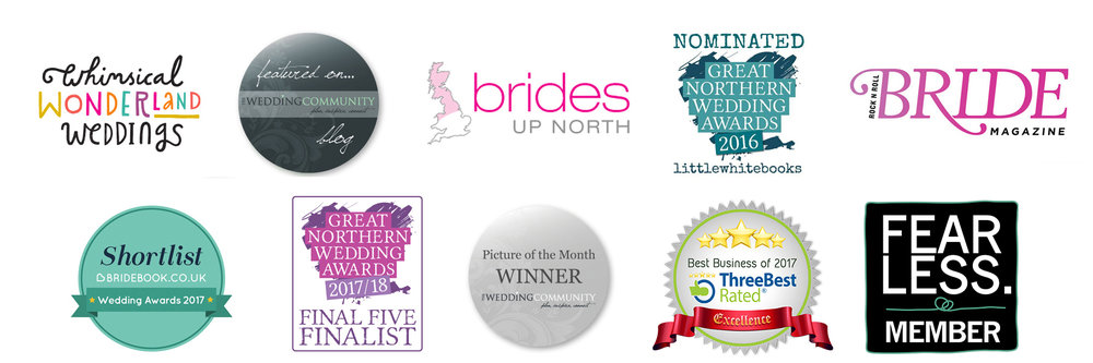 weddings featured here